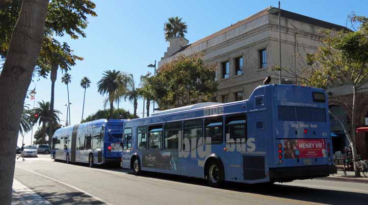 Big Blue Bus NABI 40C-LFW 4029